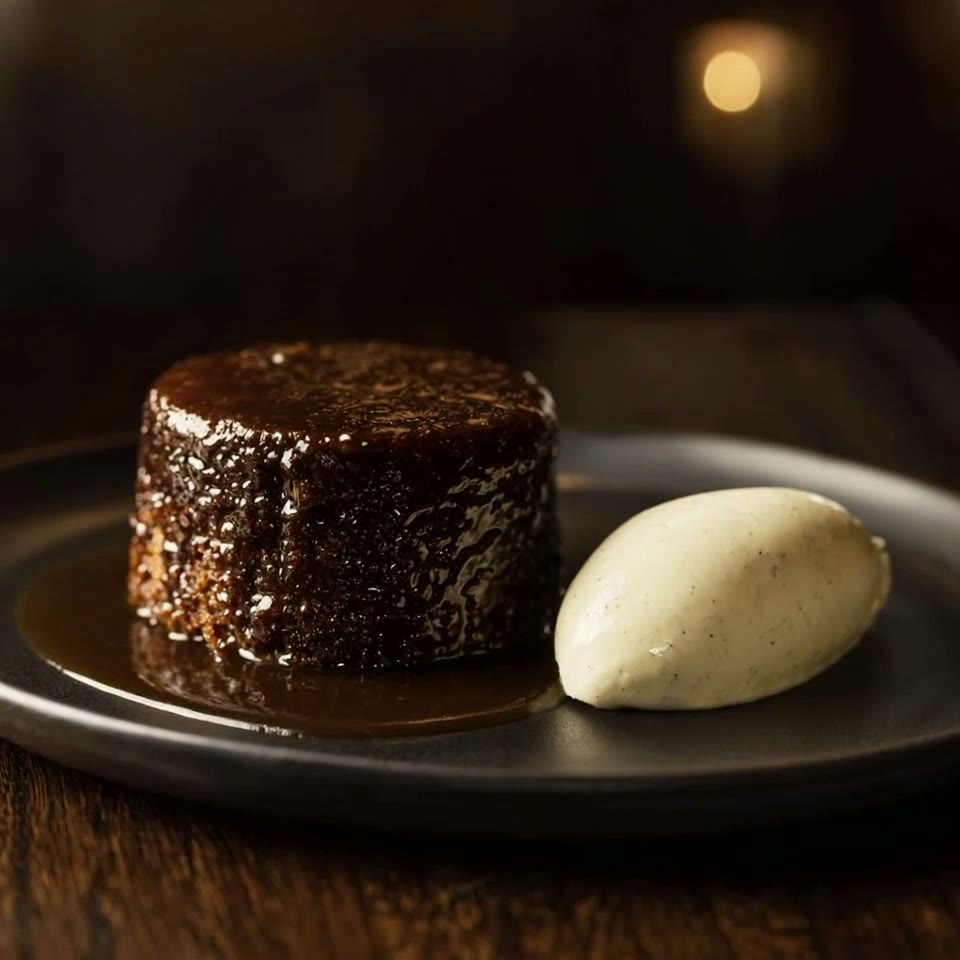 A dish photographed for the guest menu