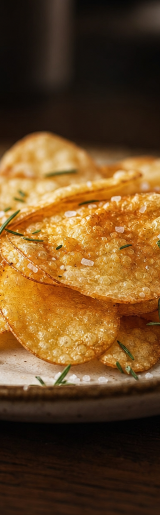 Rosemary salted chips