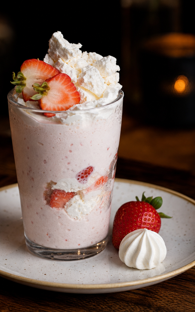 Strawberry Eton Mess