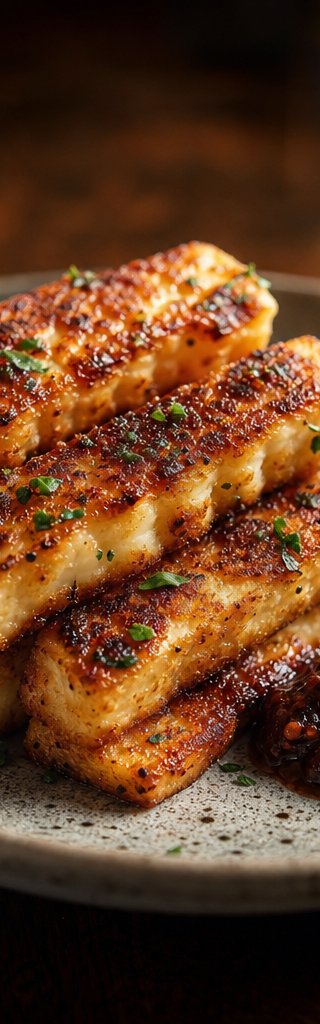 Halloumi Fries