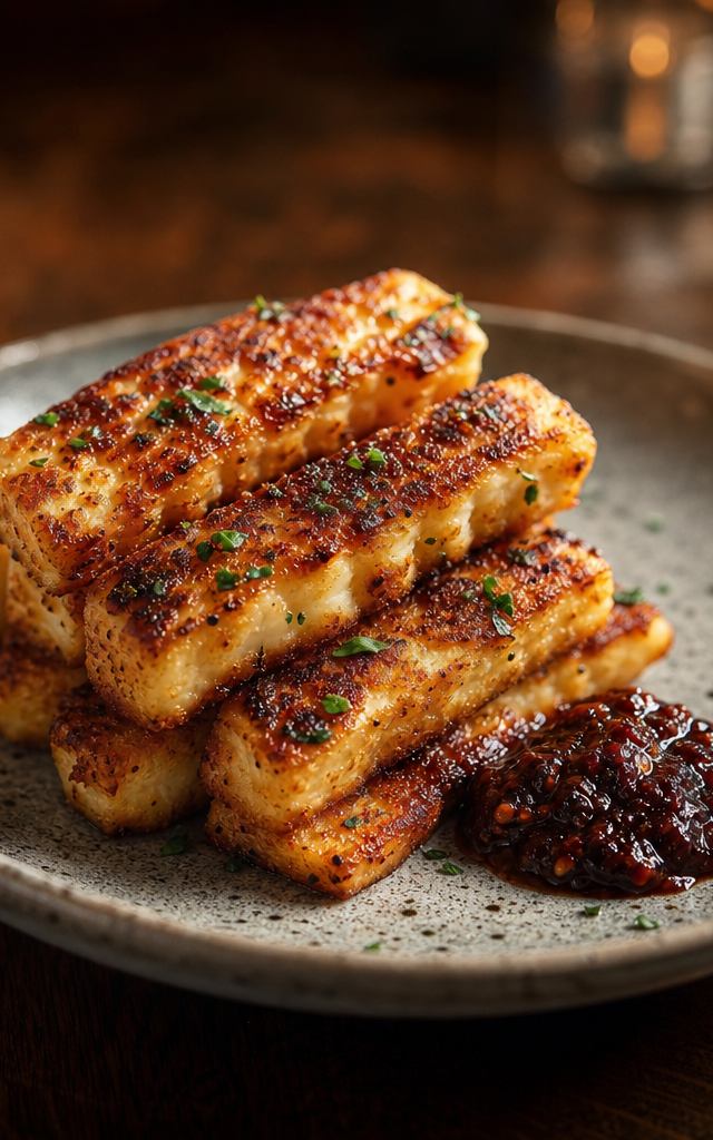Halloumi Fries