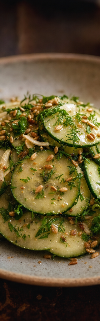 Pickled Cucumber Salad