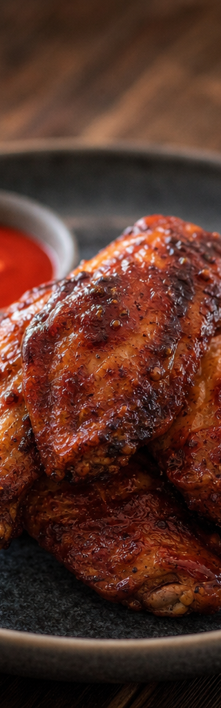 BBQ Sriracha Wings