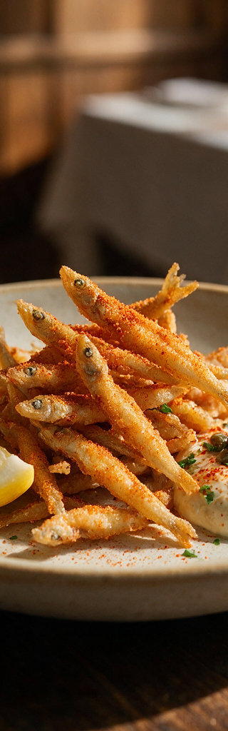 Devilled Whitebait