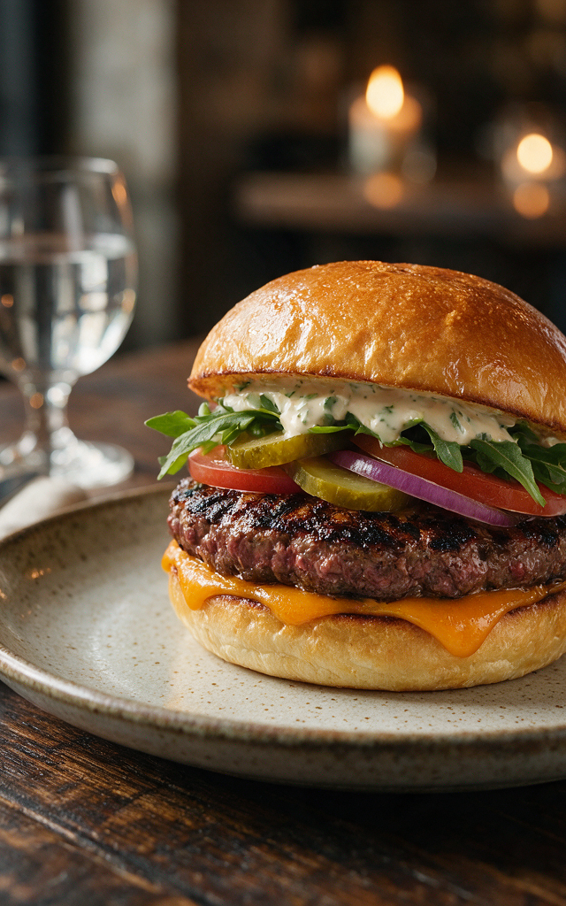 The Local Burger