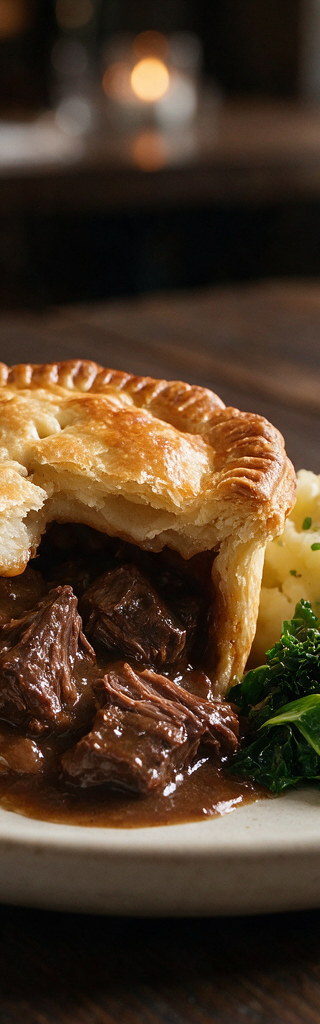 Steak & Ale Pie