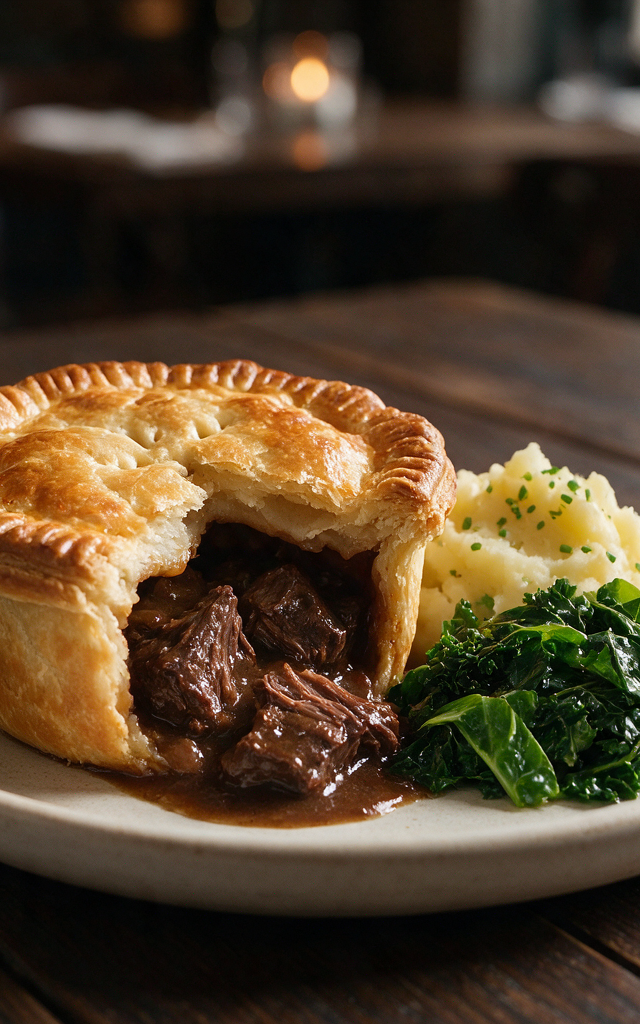 Steak & Ale Pie