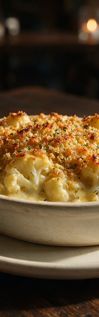 Cauliflower Cheese