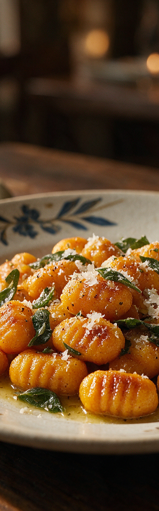 Pumpkin Gnocchi