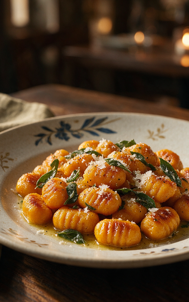 Pumpkin Gnocchi