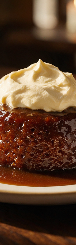 Sticky Toffee Pudding