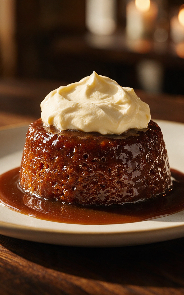 Sticky Toffee Pudding