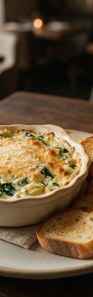 Spinach Artichoke Dip