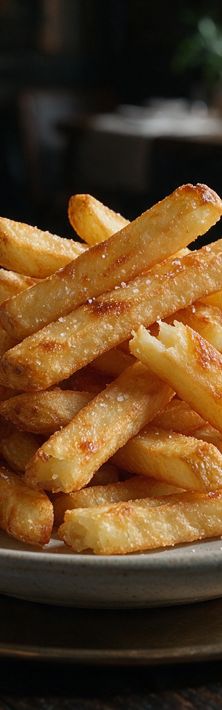 Triple-Cooked Chips