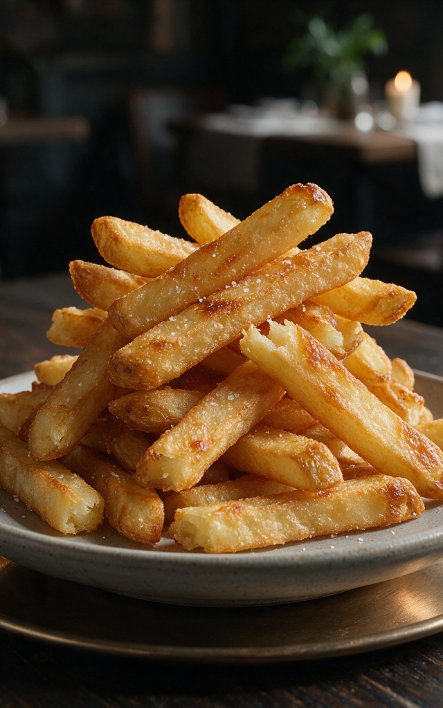 Triple-Cooked Chips