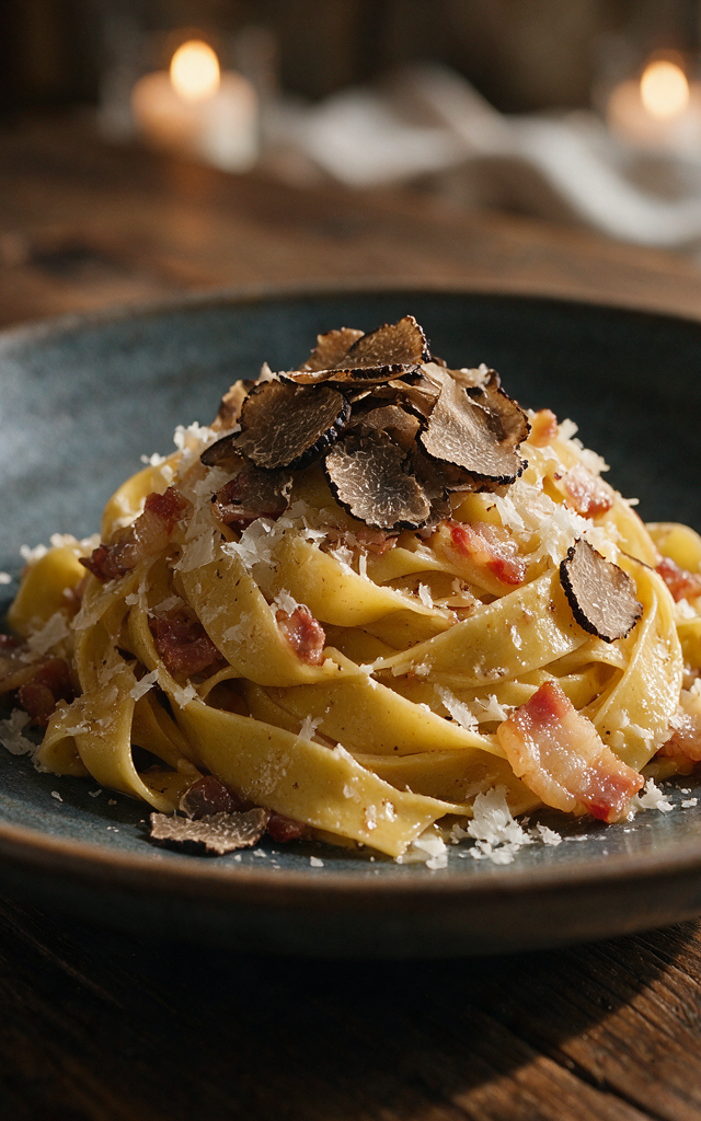 Truffle Carbonara